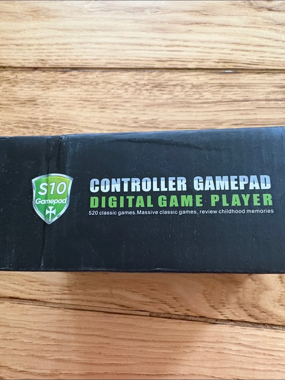 S10 Gamepad black controller
